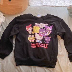 Black, Hello kitty sweater